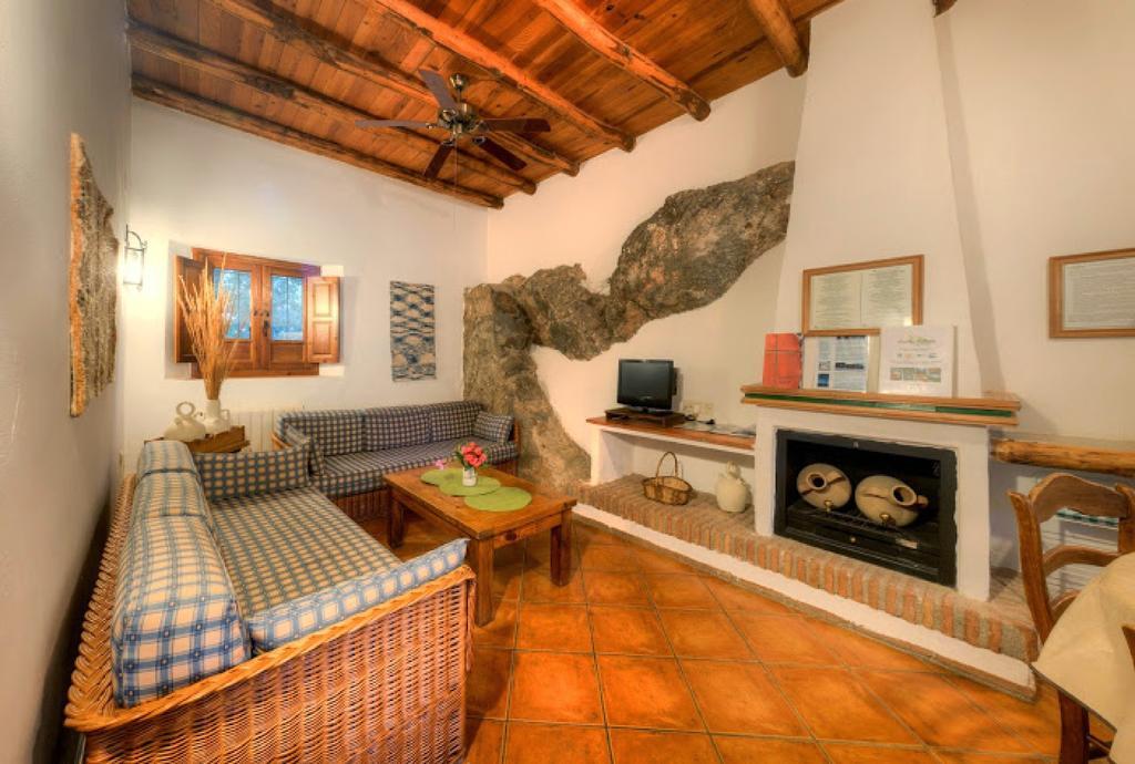 ラ・スビアCortijo Balzainアパートメント 部屋 写真