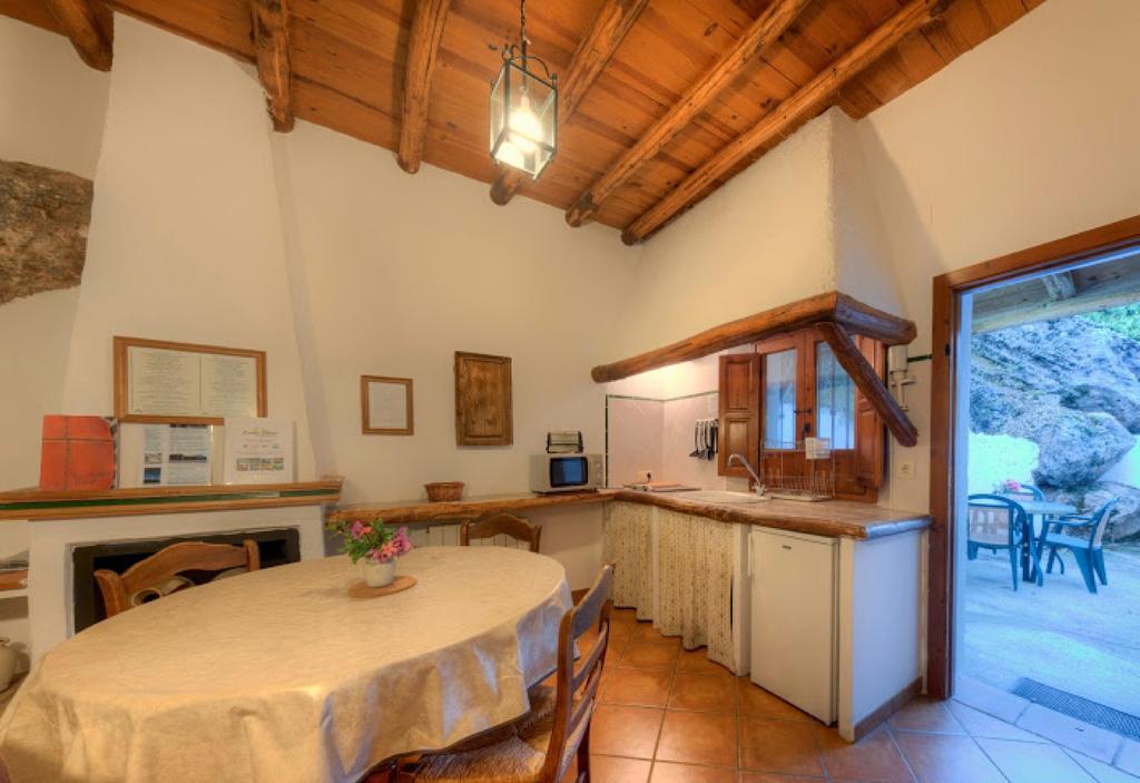 ラ・スビアCortijo Balzainアパートメント 部屋 写真