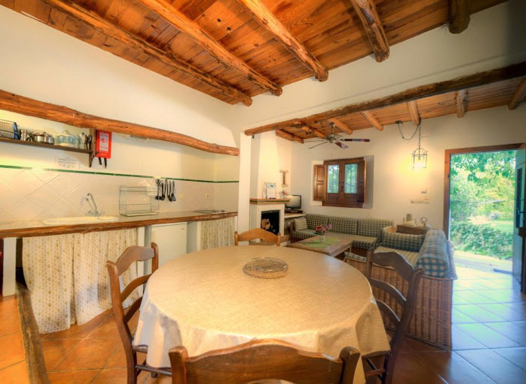 ラ・スビアCortijo Balzainアパートメント 部屋 写真