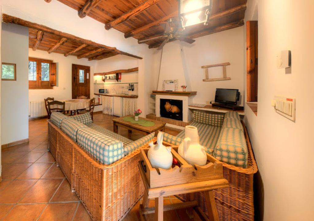 ラ・スビアCortijo Balzainアパートメント 部屋 写真